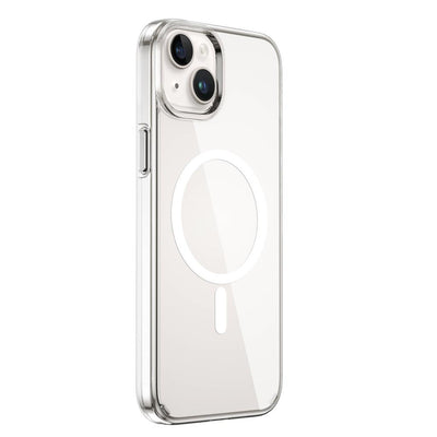 FYY-014 Magsafe uyumlu Şeffaf iPhone 15 Plus Kılıf