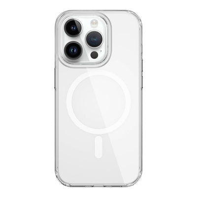 FYY-014 Magsafe uyumlu Şeffaf iPhone 15 Pro Max Kılıf