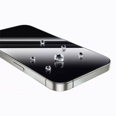 GT-008 iPhone 16 Plus Uyumlu Şeffaf Ekran Koruyucu 10'lu Set