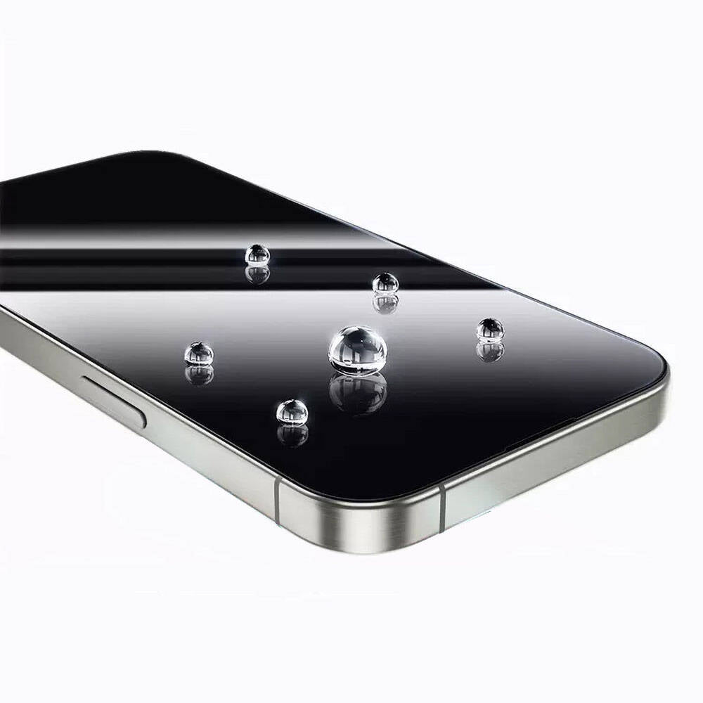 GT-008 Polimer Oleofobik 10’lu iPhone 14 Plus Temperli Cam Ekran Koruyucu