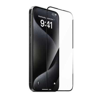 GT-008 Polimer Oleofobik iPhone 13 Temperli Cam Ekran Koruyucu 10’lu