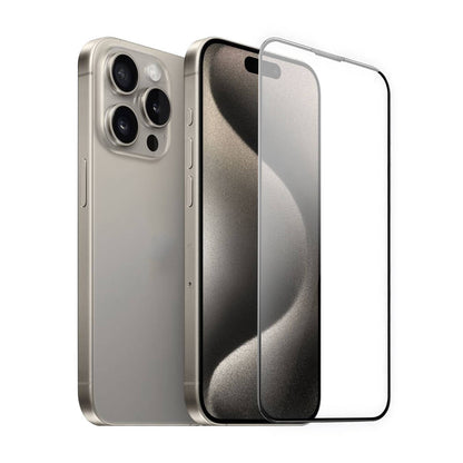 GT-008 Polimer Oleofobik iPhone 14 Pro Temperli Cam Ekran Koruyucu 10’lu