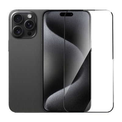 GT-008 Polimer Oleofobik iPhone 15 Pro Ekran Koruyucu 10'lu