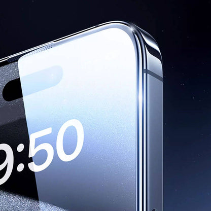 GT-008 Polimer Oleofobik iPhone 15 Pro Ekran Koruyucu 10'lu