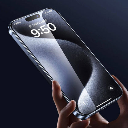 GT-008 Polimer Oleofobik iPhone 15 Pro Ekran Koruyucu 10'lu