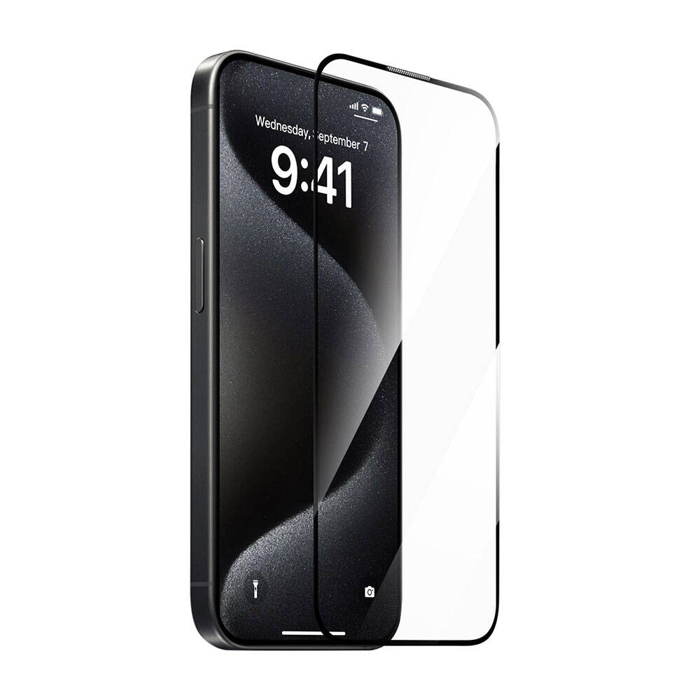 GT-008 Polimer Oleofobik iPhone 15 Pro Max Ekran Koruyucu 10'lu