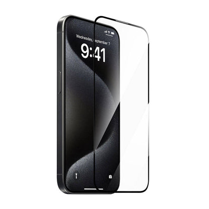 GT-008 Polimer Oleofobik iPhone 15 Pro Max Ekran Koruyucu 10'lu