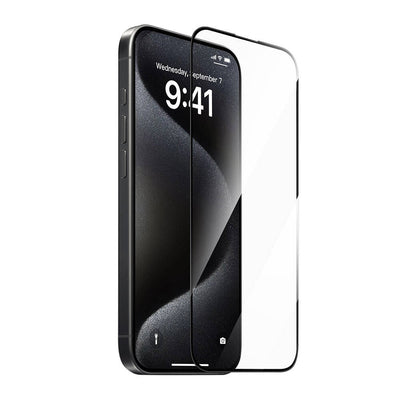 GT-008 Şeffaf iPhone 16E Temperli Cam Ekran Koruyucu 10'lu Paket