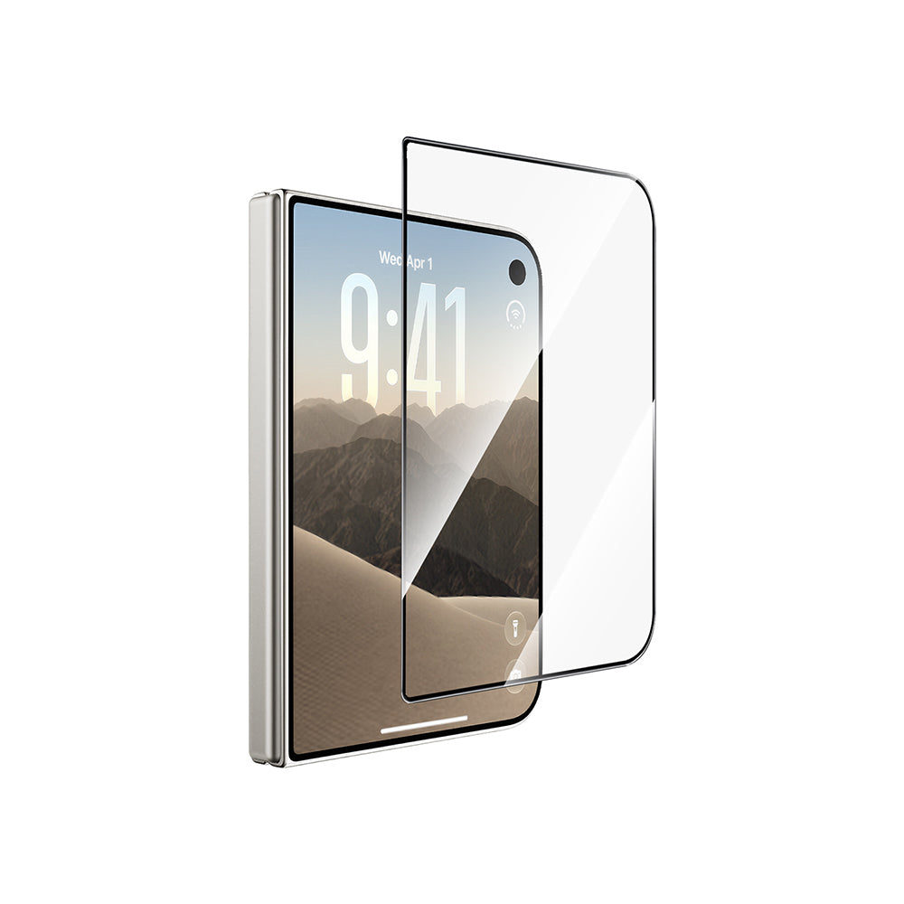 GT-009 iPhone Duo Polimer Oleofobik 9H Temperli Cam Ekran Koruyucu