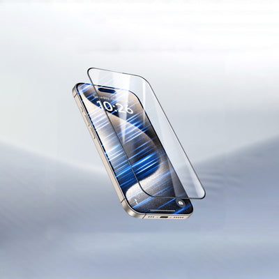 GT-009 Oleofobik Kaplama Şeffaf iPhone 17 Ekran Koruyucu