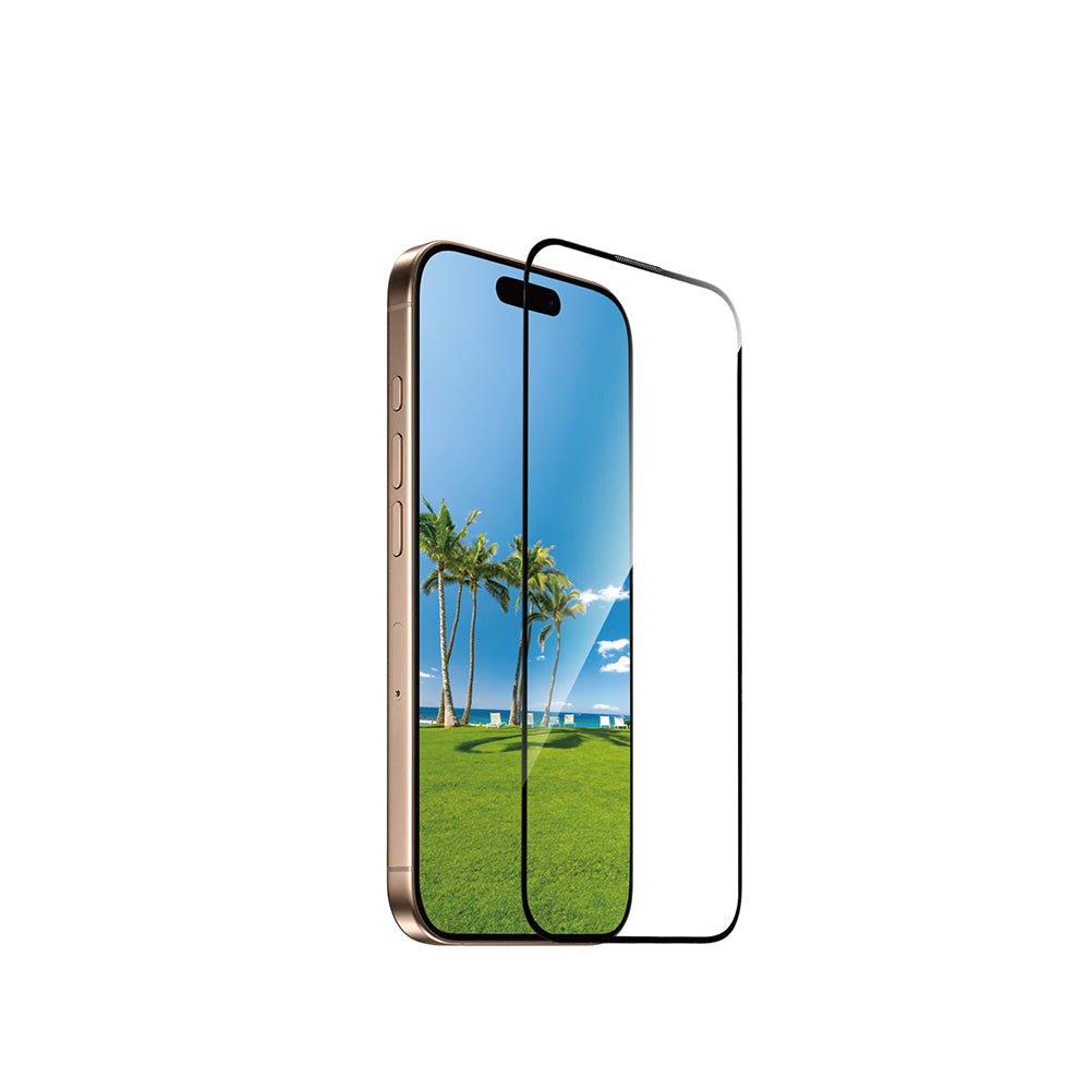 GT-009 Oleofobik Kaplama Şeffaf iPhone 17 Pro Max Ekran Koruyucu