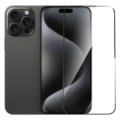 GT-009 Polimer Oleofobik iPhone 15 Pro Max Ekran Koruyucu