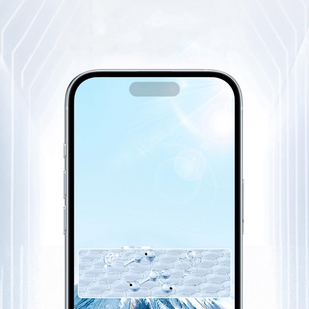 GT-010 iPhone 16 Plus Yansıma Önleyici Ultra İnce Ekran Koruyucu