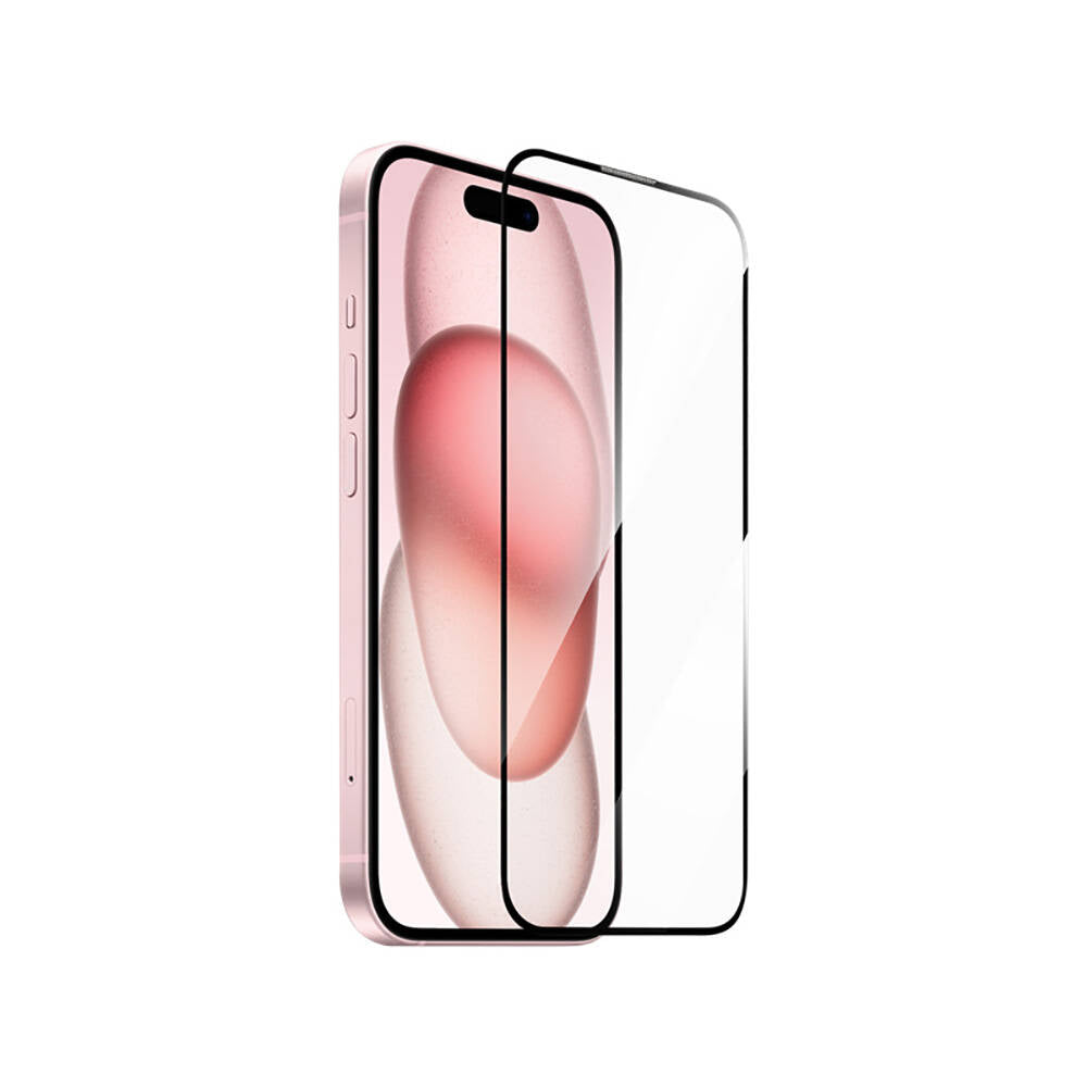 GT-014 Şeffaf iPhone 16 Plus Ekran Koruyucu 25'li Paket