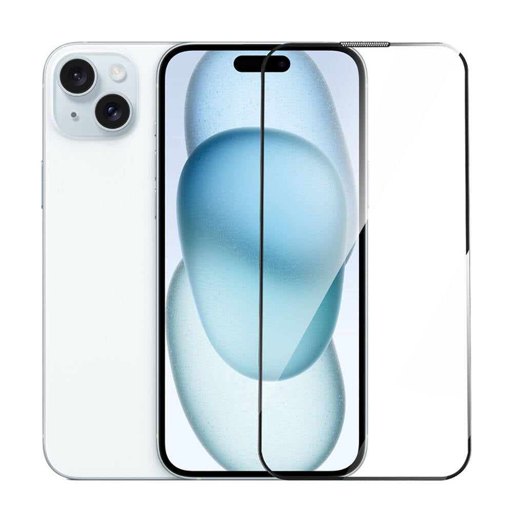 GT-014 Şeffaf iPhone 16 Plus Ekran Koruyucu 25'li Paket
