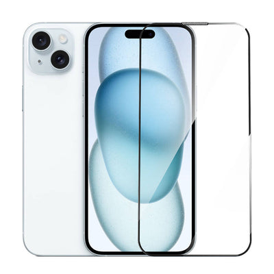 GT-014 Şeffaf iPhone 16 Plus Ekran Koruyucu 25'li Paket