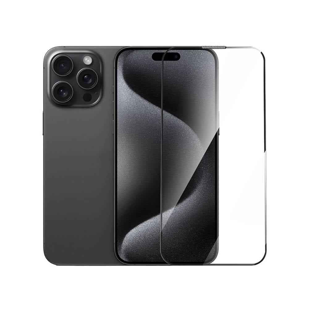 GT-014 Şeffaf iPhone 16 Pro Max Ekran Koruyucu 25'li Paket