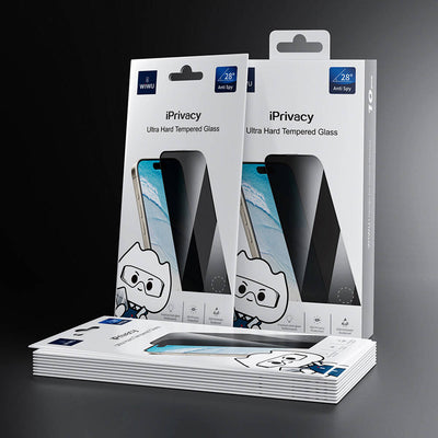 GT-015 iPrivacy iPhone 16 Pro Max Ekran Koruyucu 10'lu Paket