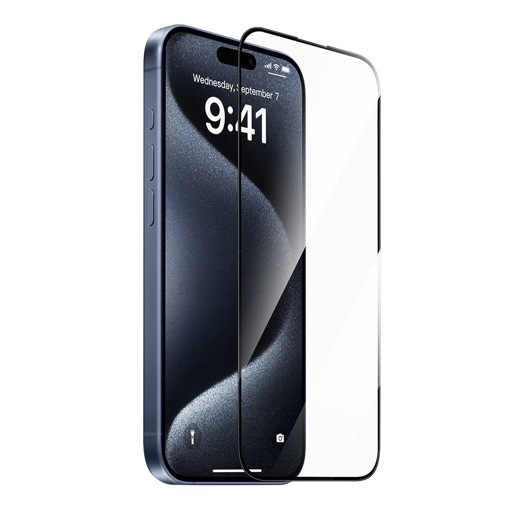 GT-017 Safir Kaplama iPhone 16 Pro Max Ekran Koruyucu