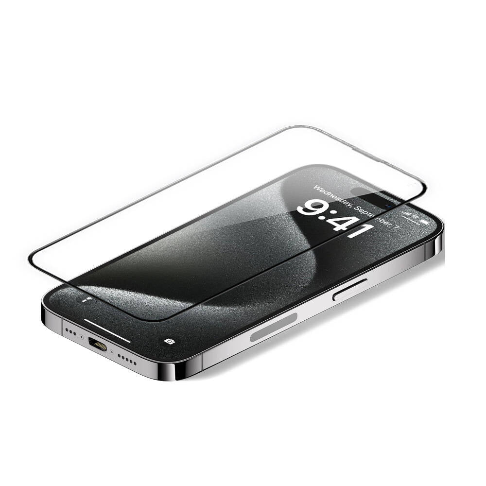 GT-017 Safir Kaplama iPhone 16 Pro Max Ekran Koruyucu