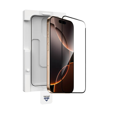 GT-020 Titan Guard iPhone 15 Kolay Uygulamalı Ekran Koruyucu