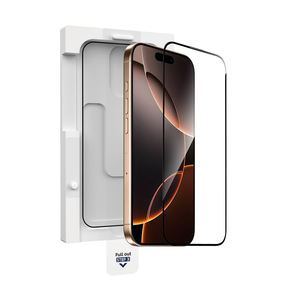 GT-020 Titan Guard iPhone 16 Plus Kolay Uygulamalı Ekran Koruyucu