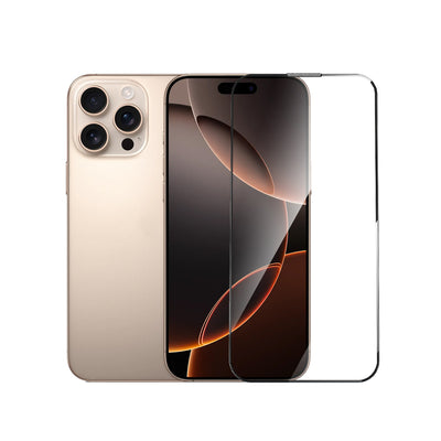 GT-020 Titan Guard iPhone 16 Pro Kolay Uygulamalı Ekran Koruyucu