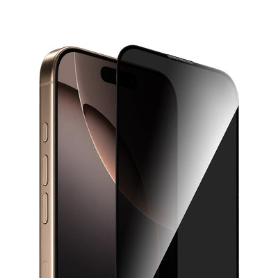 GT-021 Titan Guard iPhone 16 Pro Max Kolay Uygulamalı Privacy Ekran Koruyucu