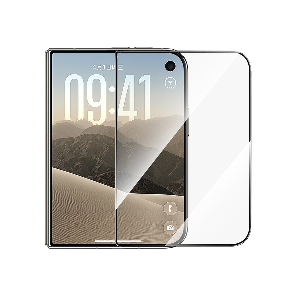GT-030 iPhone Duo 3D Çizilmeye Dayanıklı Temperli Cam Ekran Koruyucu