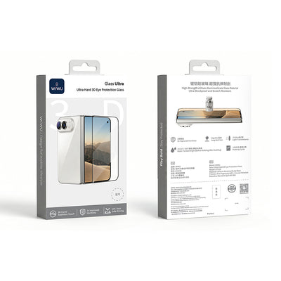 GT-030 iPhone Duo 3D Çizilmeye Dayanıklı Temperli Cam Ekran Koruyucu