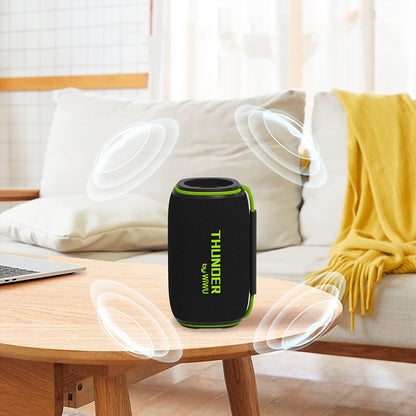 H5 Su Geçirmez RGB Işıklı TWS Bluetooth 15W Hoparlör