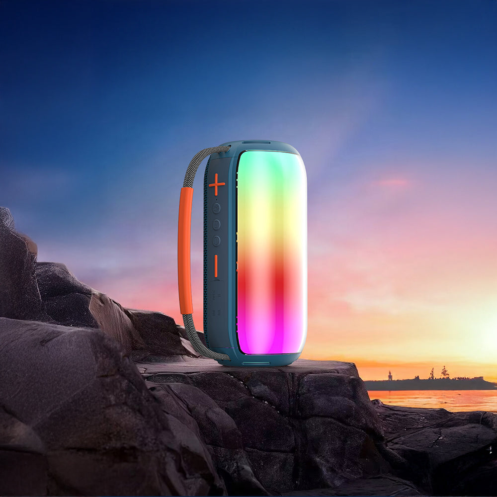 H6 RGB Işıklı Askılı TWS Bluetooth 16W Hoparlör