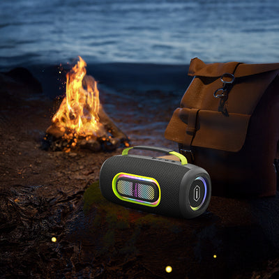 H7 RGB Işıklı Askılı TWS Bluetooth 40W Hoparlör