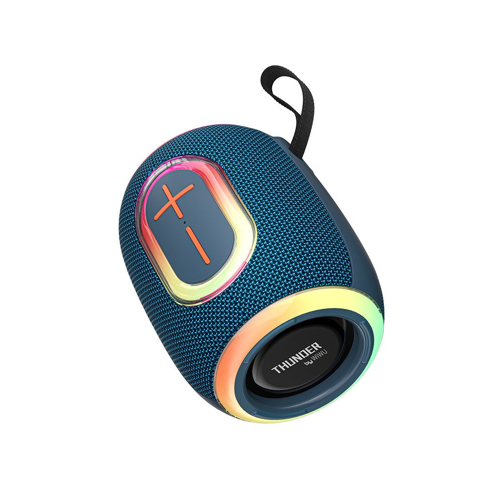 H9 RGB Işıklı Askılı TWS Bluetooth Hoparlör 10W