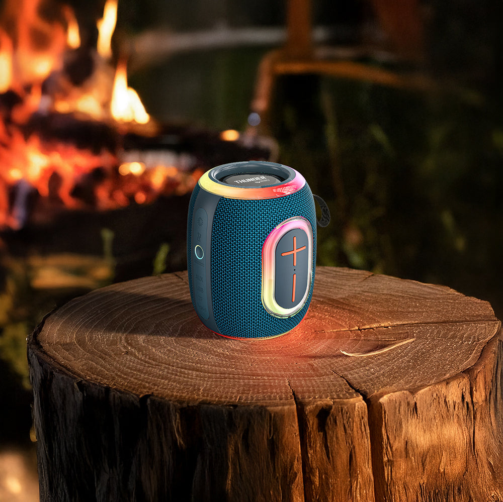 H9 RGB Işıklı Askılı TWS Bluetooth Hoparlör 10W