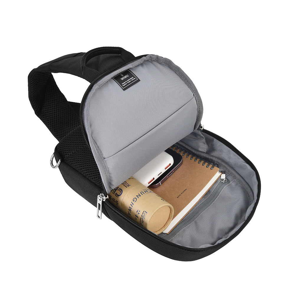 Hali Serisi Crossbody 1680D Su Geçirmez Omuz Askılı Çapraz Vücut Çantası