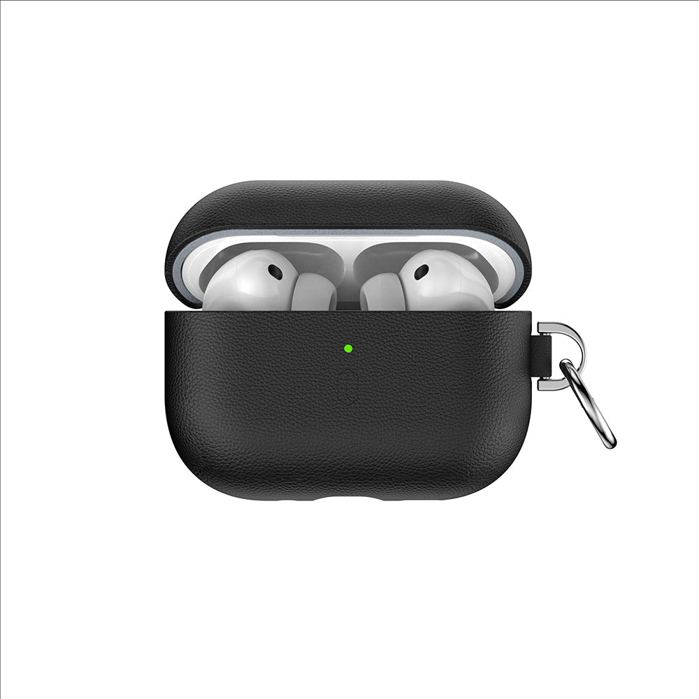 HC-201 Parmak İzi Bırakmayan Deri AirPods Pro 3 Kılıf