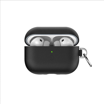 HC-201 Parmak İzi Bırakmayan Deri AirPods Pro 3 Kılıf