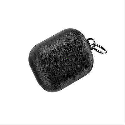 HC-201 Parmak İzi Bırakmayan Deri AirPods Pro 3 Kılıf