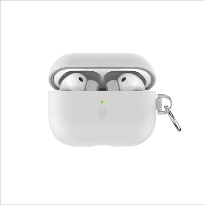 HC-201 Parmak İzi Bırakmayan Deri AirPods Pro 3 Kılıf