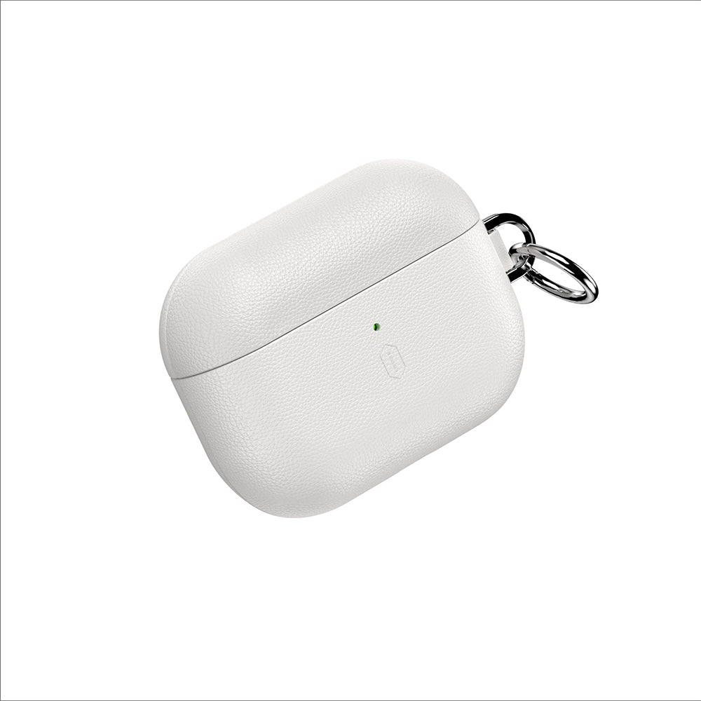 HC-201 Parmak İzi Bırakmayan Deri AirPods Pro 3 Kılıf