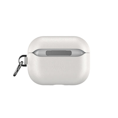 HC-201 Parmak İzi Bırakmayan Deri AirPods Pro 3 Kılıf