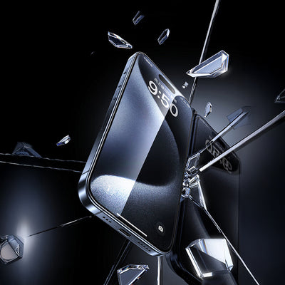 iPhone 12 Pro Max Wi-SQ008 Easy Install Temperli Cam Ekran Koruyucu