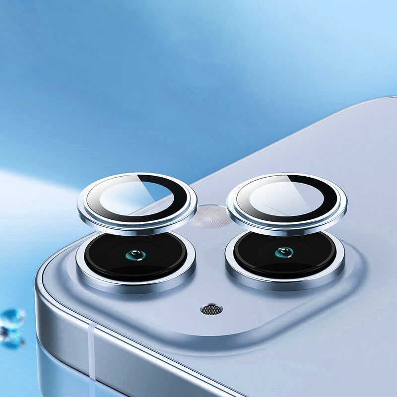 iPhone 14 Lens Guard Metal Kamera Lens Koruyucu