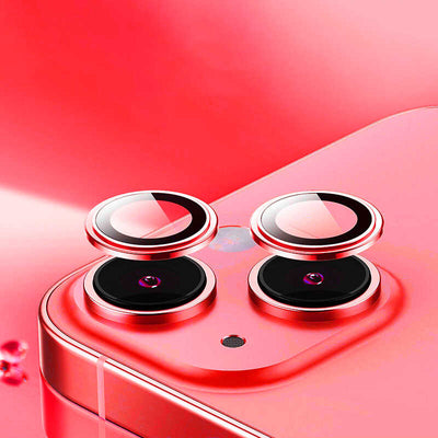 iPhone 14 Lens Guard Metal Kamera Lens Koruyucu