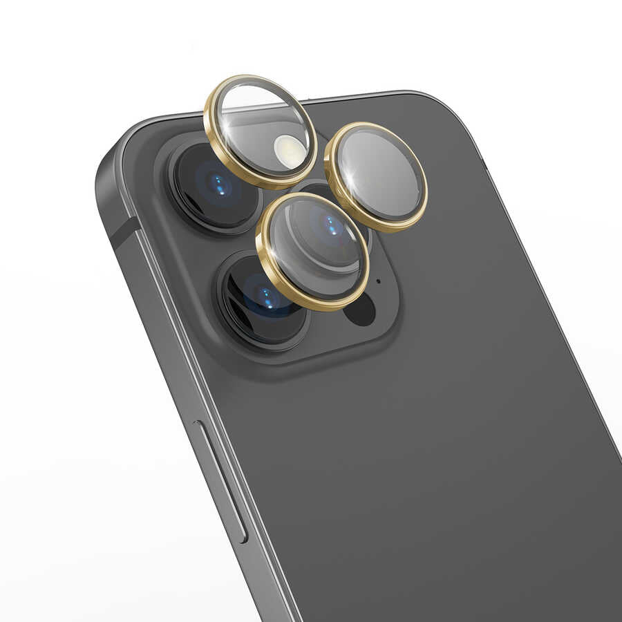 iPhone 14 Pro Max Lens Guard Metal Kamera Lens Koruyucu