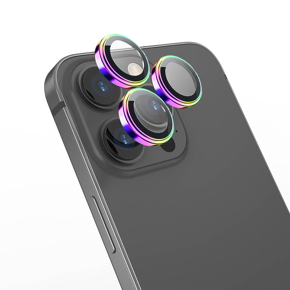 iPhone 14 Pro Max Lens Guard Metal Kamera Lens Koruyucu