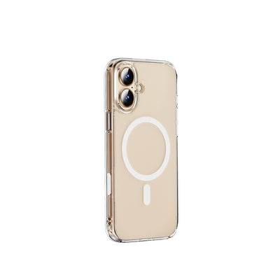 iPhone 16 Kılıf MCC-102 Magnetic Crystal Sert PC Kapak