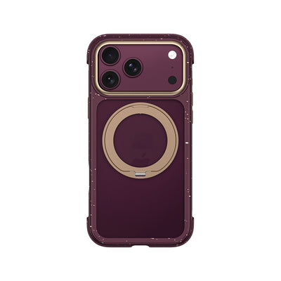 iPhone 17 Pro AA-203 AeroArmor Ultra Airbag 360° Standlı MagSafe Uyumlu Kılıf