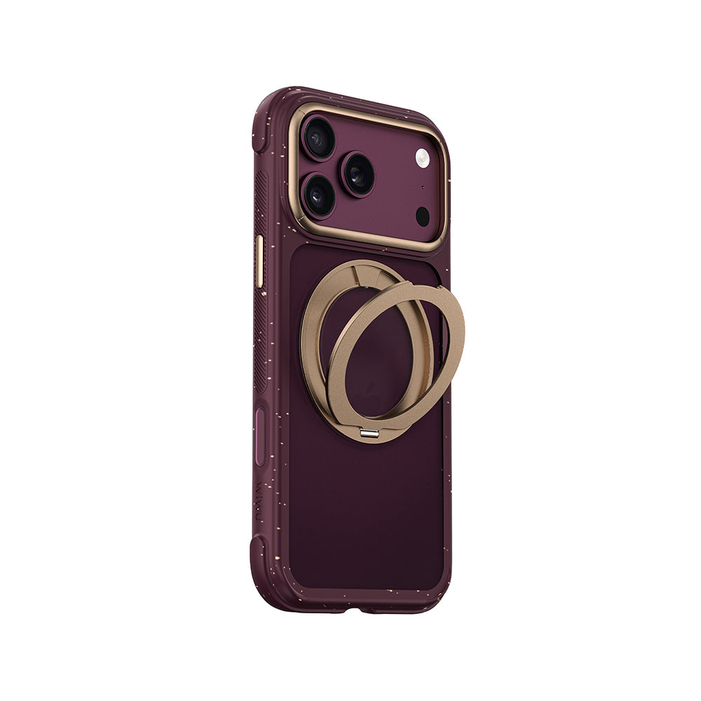 iPhone 17 Pro AA-203 AeroArmor Ultra Airbag 360° Standlı MagSafe Uyumlu Kılıf